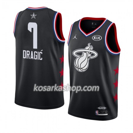 Dres Miami Heat Goran Dragic 7 2019 All-Star Jordan Brand Crna Swingman